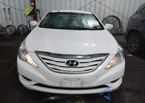 2013 Hyundai Sonata Gls из США, поврежденный, VIN 5NPEB4AC3DH756026